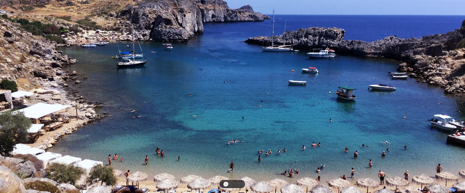 villa Anna Maria lindos rhodes greece